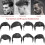 5 Pcs Men's Styling Comb Set Classic Retro Styling Comb For Men 5