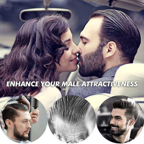 5 Pcs Men's Styling Comb Set Classic Retro Styling Comb For Men 1
