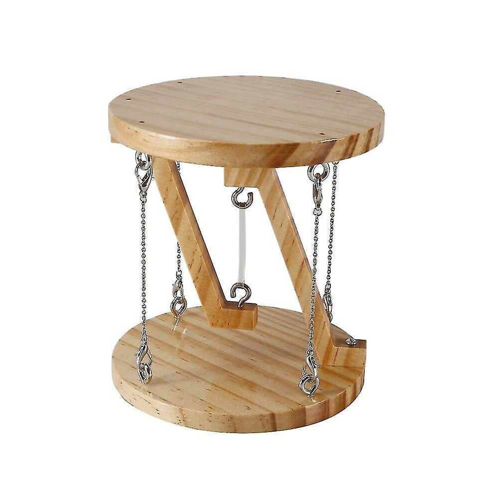 Tensegrity Table, New Arrival Anti Gravity Diy Tensegrity Structure Floating Table Model Toy1pcs-light Brown