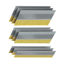 15 Gauge Da Angled Finish Nails, 34-degree, 900-pack(2-1/2inch, 2inch, 1-1/4inch 300 Per Sizes),gal
