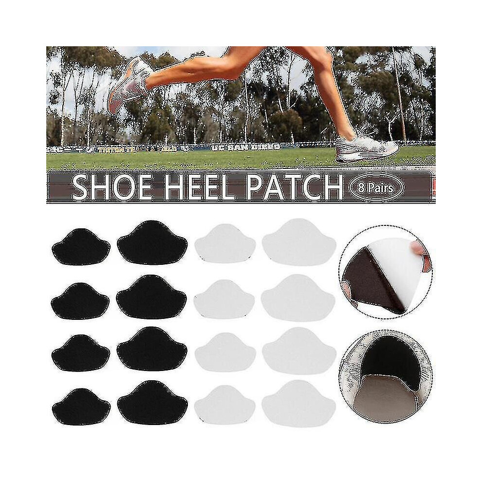 Heel Repair Patch Self Adhesive Multipurpose Shoe Hole Pad For Sneaker Sports