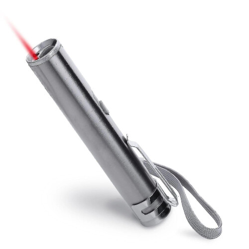 Usb Rechargeable Pet Toys Cat Training Laser Pointer With Led Flashlight High Quality 1