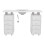 Living And Home Nail Table Desk Manicure Salon Technician Pedicure Workstation 4