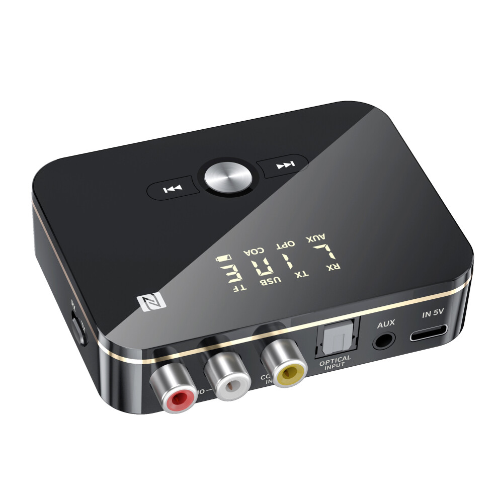 Bluetooth Audio Transmitter Wireless Receiver Adapter 8784498756725