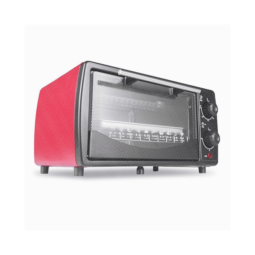 Electric Oven 12L Multifunction Mini Countertop Oven for Bread Cake Baking