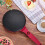 (Black) Electric Crepe Pizza Maker 900W 220V Griddle Baking Pan Kitchen Cooking Tools 4