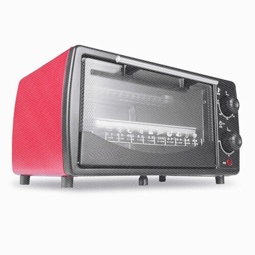 Electric Oven 12L Multifunction Mini Countertop Oven for Bread Cake Baking 1