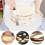 6PCS Cake Baking Tools Stand Turntable Rotating Rack Dough Rotary Table DIY Kits 6