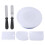 6PCS Cake Baking Tools Stand Turntable Rotating Rack Dough Rotary Table DIY Kits 2