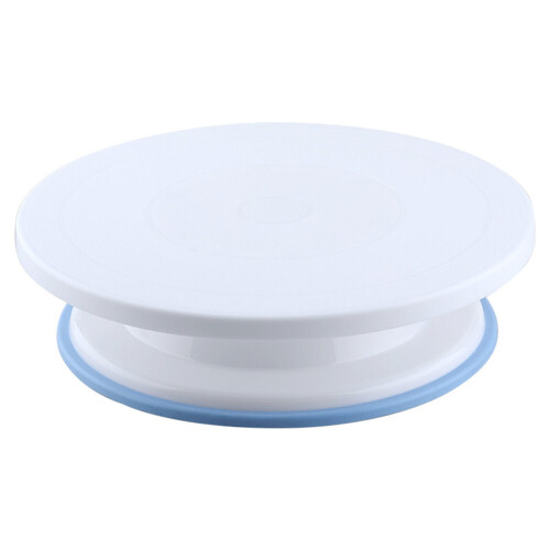 6PCS Cake Baking Tools Stand Turntable Rotating Rack Dough Rotary Table DIY Kits 2