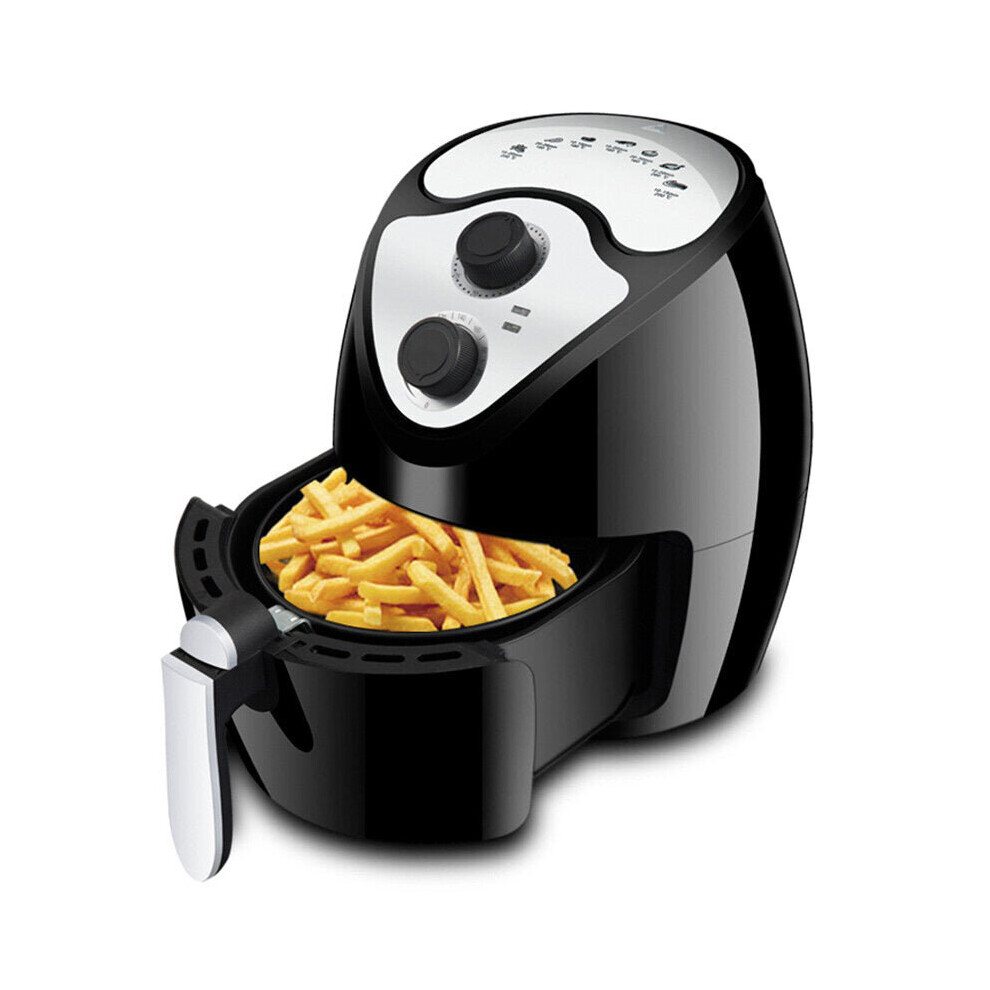 2.6L 1300W 110V Air Fryer Cooker Oven LCD Low Fat Health Free Food Frying Litre