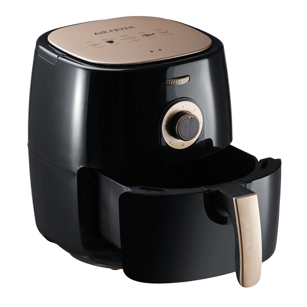 (Type B) Electric Air Fryer French Fries Chicken Kitchen Cooker 1350W 5L