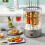 Automatic Rotating Kebab Machine 1100W Button Control 360Automatic Rotating Roast from Ecological Chain 5