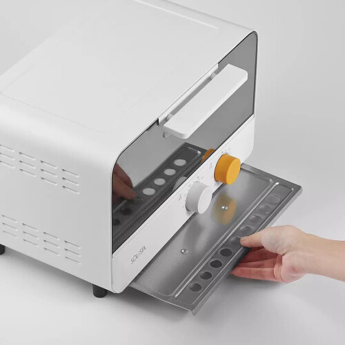 12L / 800W Mini Electric Kitchen Oven Muti-function Cooking Electric Oven Machine Home Baking Machine 2