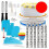 106PCS Cake Baking Tools Decorating Kit Set Piping Tips Pastry Icing Bag 4