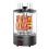 Automatic Rotating Kebab Machine 1100W Button Control 360Automatic Rotating Roast from Ecological Chain 2
