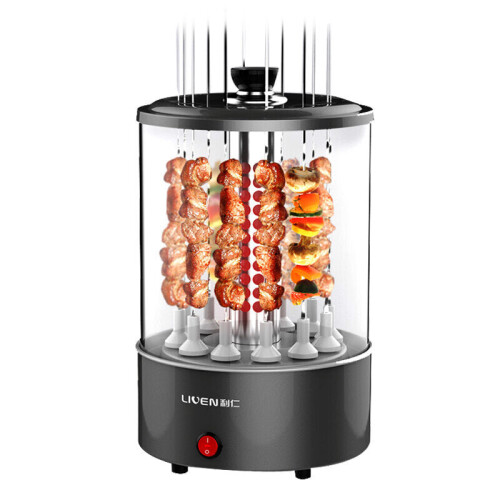 Automatic Rotating Kebab Machine 1100W Button Control 360Automatic Rotating Roast from Ecological Chain 1