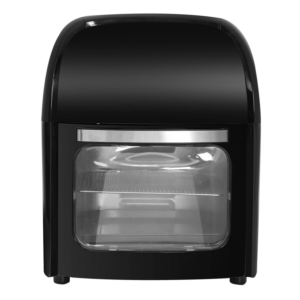 (UK Plug) Air Fryer 2L 1800W Smart Oven Toaster Rotisserie Dehydrator Countertop 220V