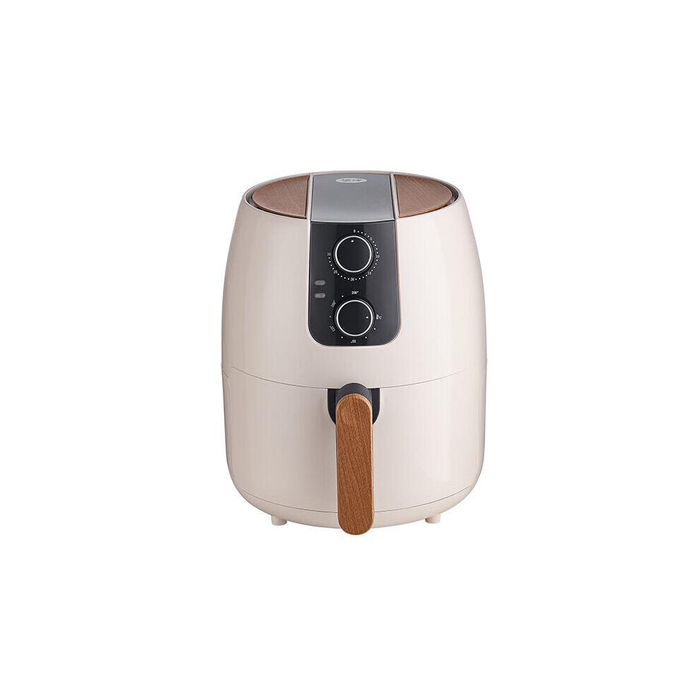 (Beige) Air Fryer 1400W 220V~50Hz Oil-free Power Failure Protection-AU Plug