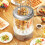 Automatic Rotating Kebab Machine 1100W Button Control 360Automatic Rotating Roast from Ecological Chain 8