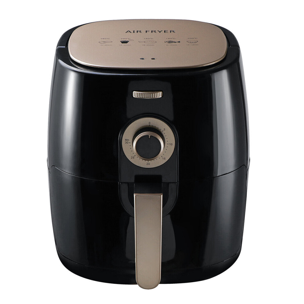 (Type A) Electric Air Fryer French Fries Chicken Kitchen Cooker 1350W 5L