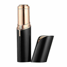 (Black) Flawless Facial Hair Remover Usb Rechargeable 18k Gold Plated Results
