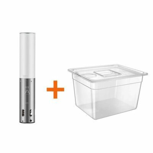 (EU Plug) Sous Vide Cooker Machine Waterproof Immersio Sous Vide Cooker Machine IP 2