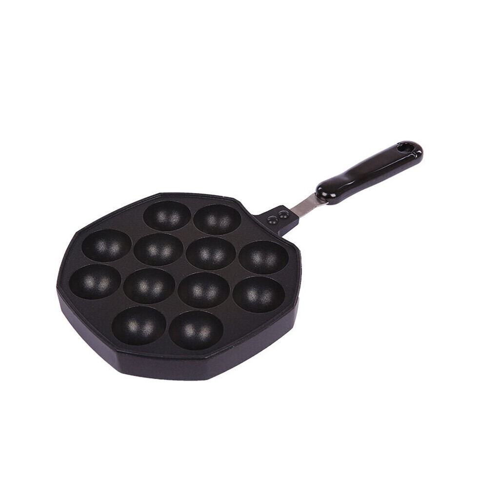 Grill Pan 16 Holes Octopus Maker Stove Cooking Plate for Kitchen