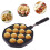 Grill Pan 16 Holes Octopus Maker Stove Cooking Plate for Kitchen 2