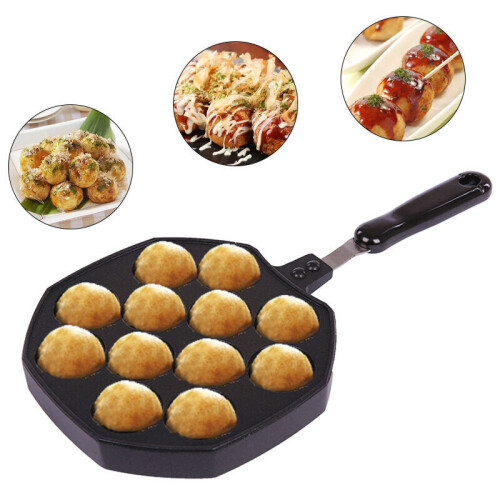 Grill Pan 16 Holes Octopus Maker Stove Cooking Plate for Kitchen 1