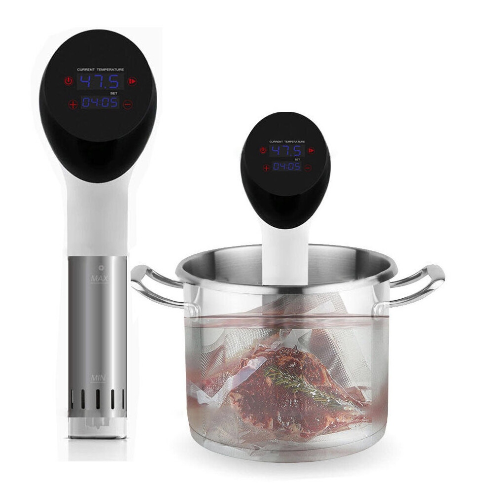 (US Plug) Sous Vide Cooker Machine 1400 Watts Waterproof Precision Vacuum Cooker