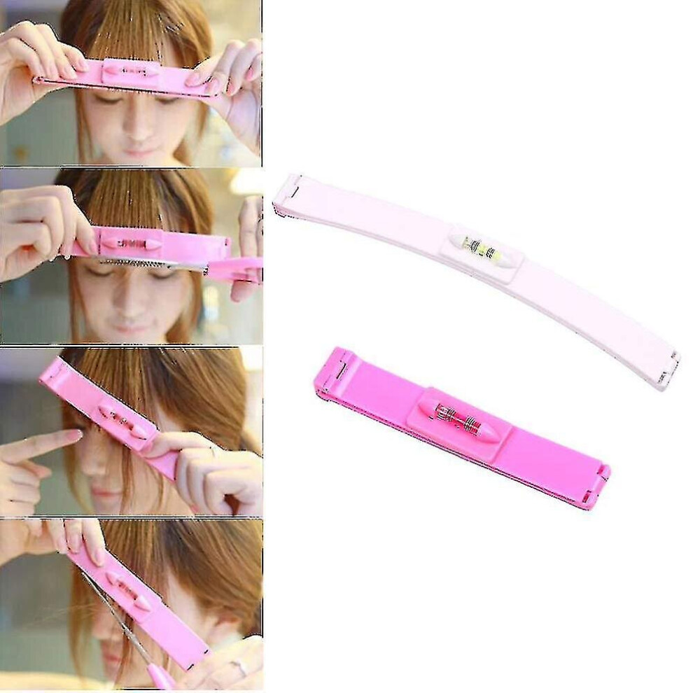 Professional Home Hair Cutting Tool - Diy Hair Kit For Layers And Bangs