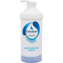 Cetraben Body Cream Moisturiser Perfect For Dry Sensitive and Eczema Prone Skin, 475ml