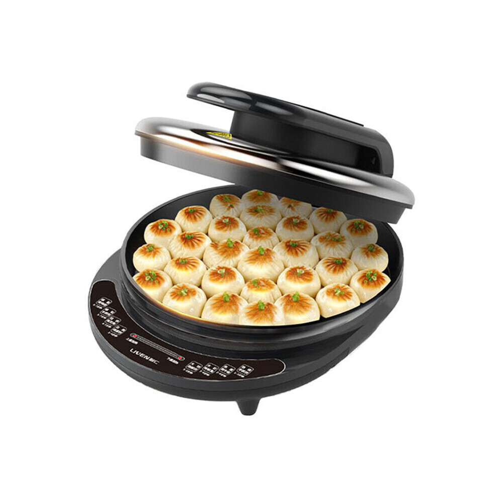 Electric Baking Pan 1600W Crepe Maker Non-Stick Coating Toaster Mechanical Control Frying Machine from Ecological Chain