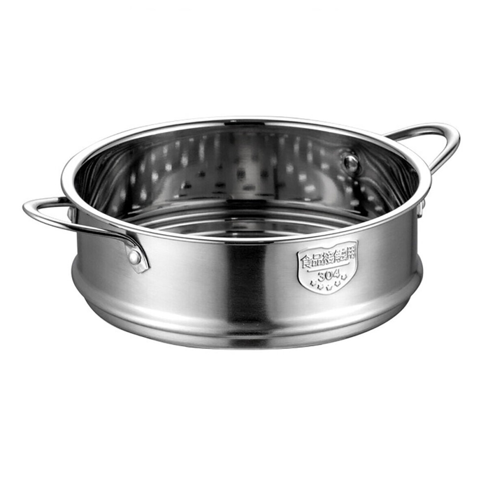 (18cm) Stainless Steel Steamer Cookware Kitchen Cooking Pot Steam Cooker 16/18CM