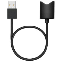 Usb Interface Charging Cable For Vuse Alto Magnetic Charger Cord Universal Design 45cm (black Usb-a)
