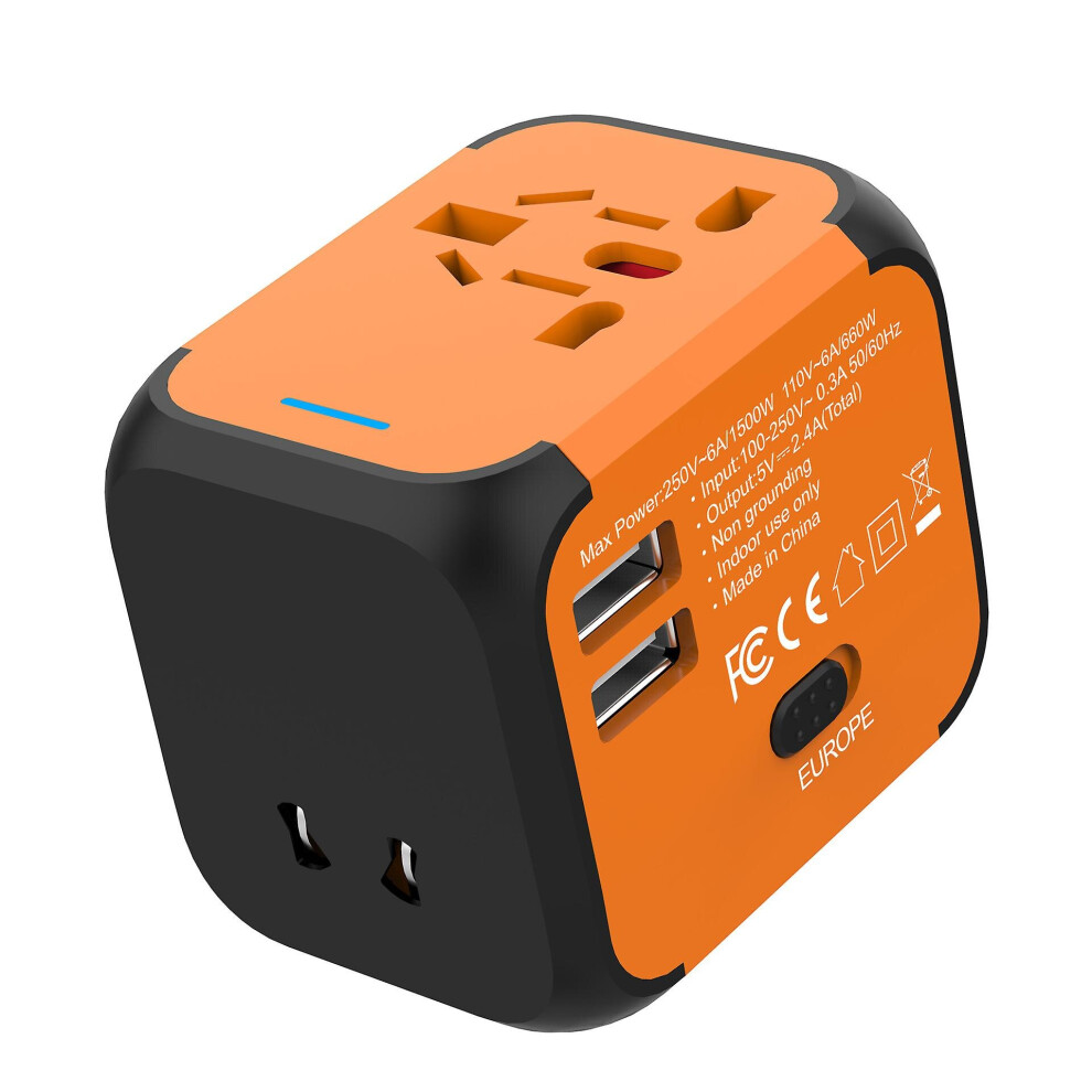 Worldwide Travel Adapter Universal Travel Power Adapter All International Wall Charger