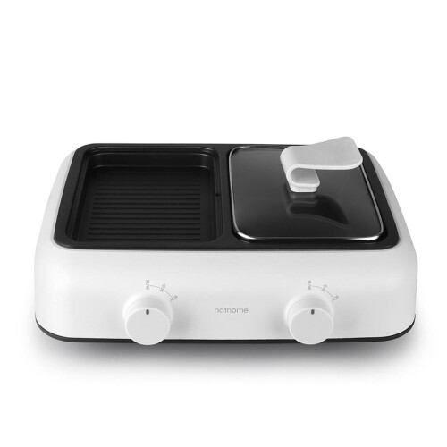 Multi-function Integrated Pot Electric Hot Pot Baking Tray 1