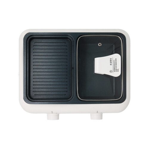 Multi-function Integrated Pot Electric Hot Pot Baking Tray 2