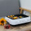 Multi-function Integrated Pot Electric Hot Pot Baking Tray 9