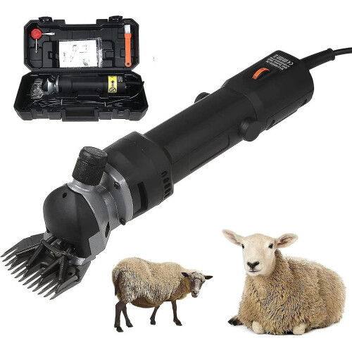 690w Sheep Clipper Machine Professional Electric Sheep Clipper (black)
