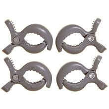 4pcs Strollerbuddy Stroller Blanket Clips