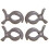 4pcs Strollerbuddy Stroller Blanket Clips 1