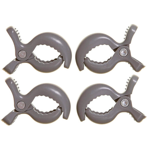 4pcs Strollerbuddy Stroller Blanket Clips