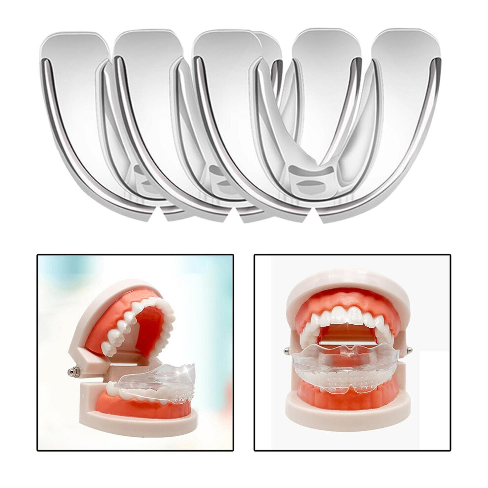 3-in-1 Teeth Retainer Tooth Aligners Trays Straighten Corrector Mouth Guard
