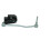 FRONT LEFT SUSPENSION RIDE HEIGHT LEVEL SENSOR FOR AUDI A8 D3 Q7 4LB 6