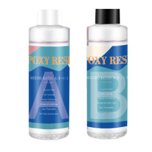Epoxy Resin Kit Crystal Clear Hardener Kit Easy Mix Diy Supplies For Art Casting Resin Jewelry