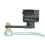 FRONT LEFT SUSPENSION RIDE HEIGHT LEVEL SENSOR FOR AUDI A8 D3 Q7 4LB 4