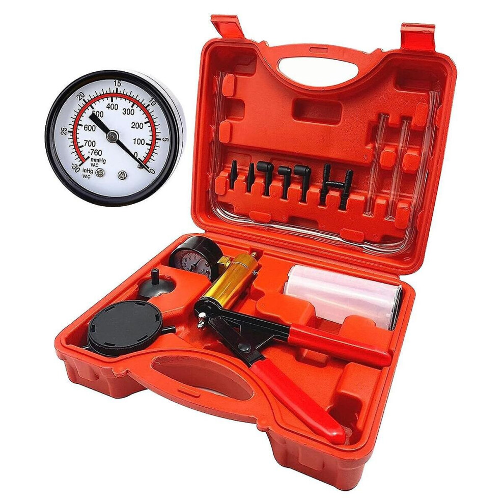 Handheld Vacuum Pressure Pump High Pressure Pump Test Tool Vacuum Tester Universal Auto Repair Tool 9172662237382
