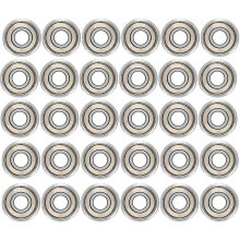 30pcs 608zz Ball Bearings,metal Double Shielded Speed Bearings Quality Ball Bearings For Skateboard,longboard
